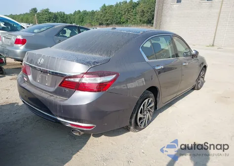 2017 Honda Accord Ex-L V6 from USA, damaged, VIN 1HGCR3F83HA001412